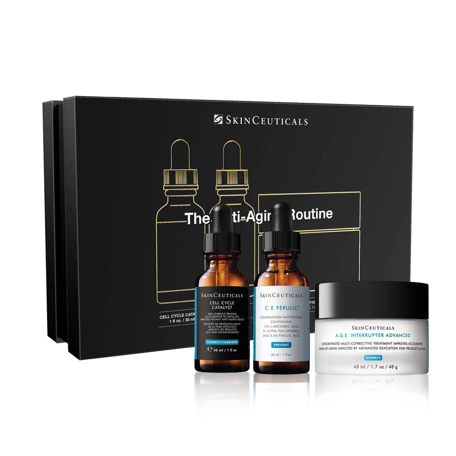 The Anti-Aging Routine