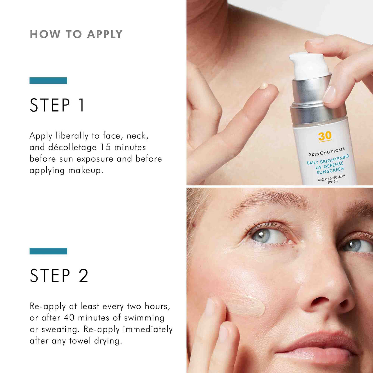 Daily Brightening UV Defense Sunscreen SPF 30