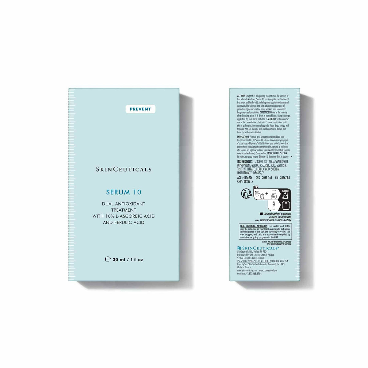 Serum 10
