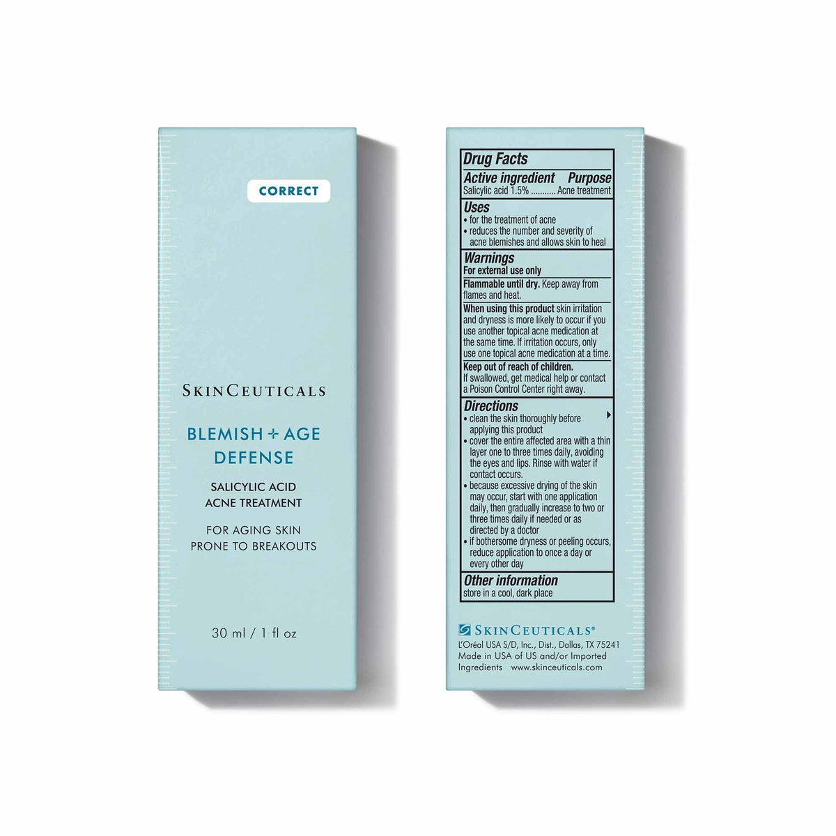 Blemish + Age Defense