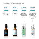 Clear Daily Soothing UV Defense Sunscreen SPF 50