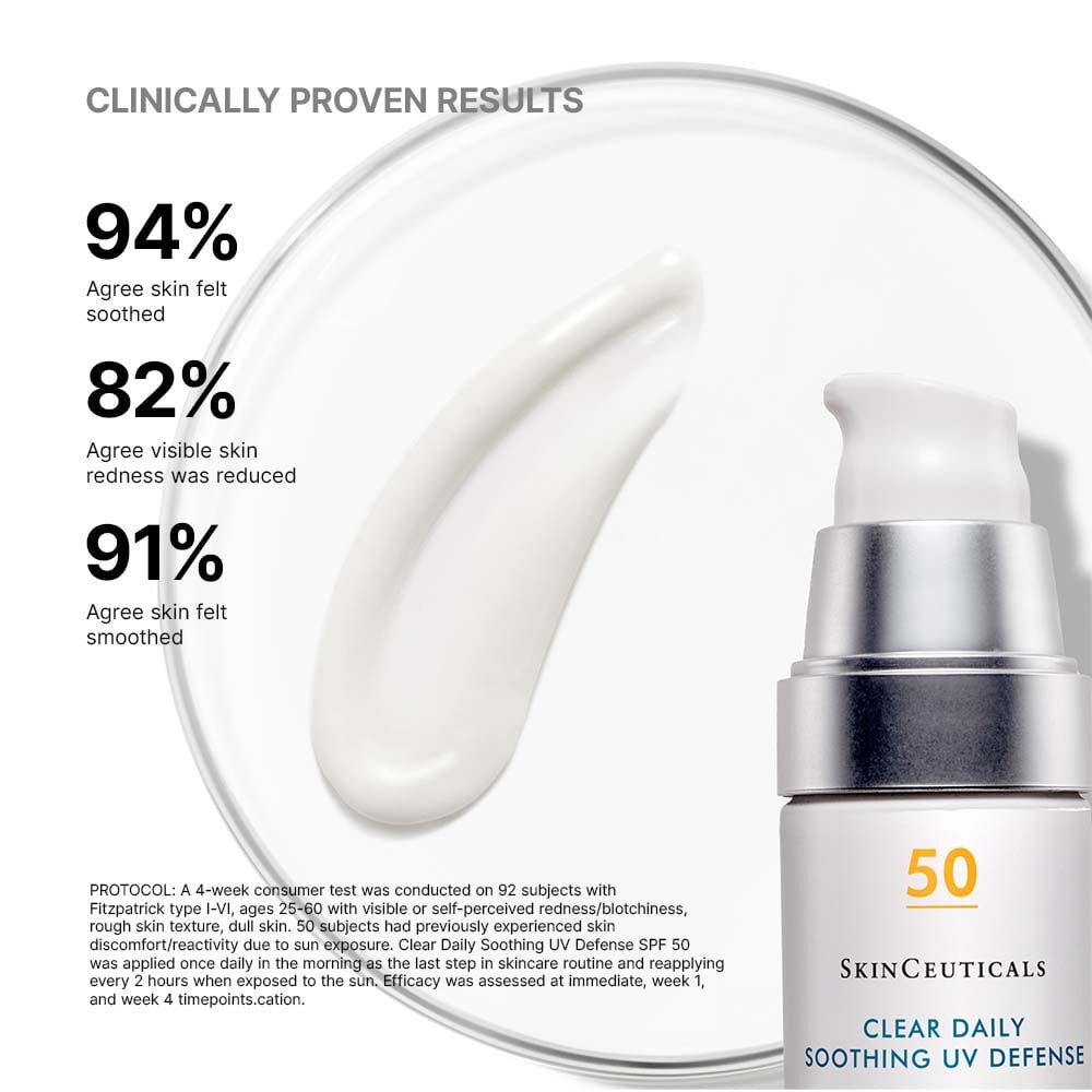 Clear Daily Soothing UV Defense Sunscreen SPF 50