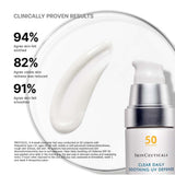 Clear Daily Soothing UV Defense Sunscreen SPF 50