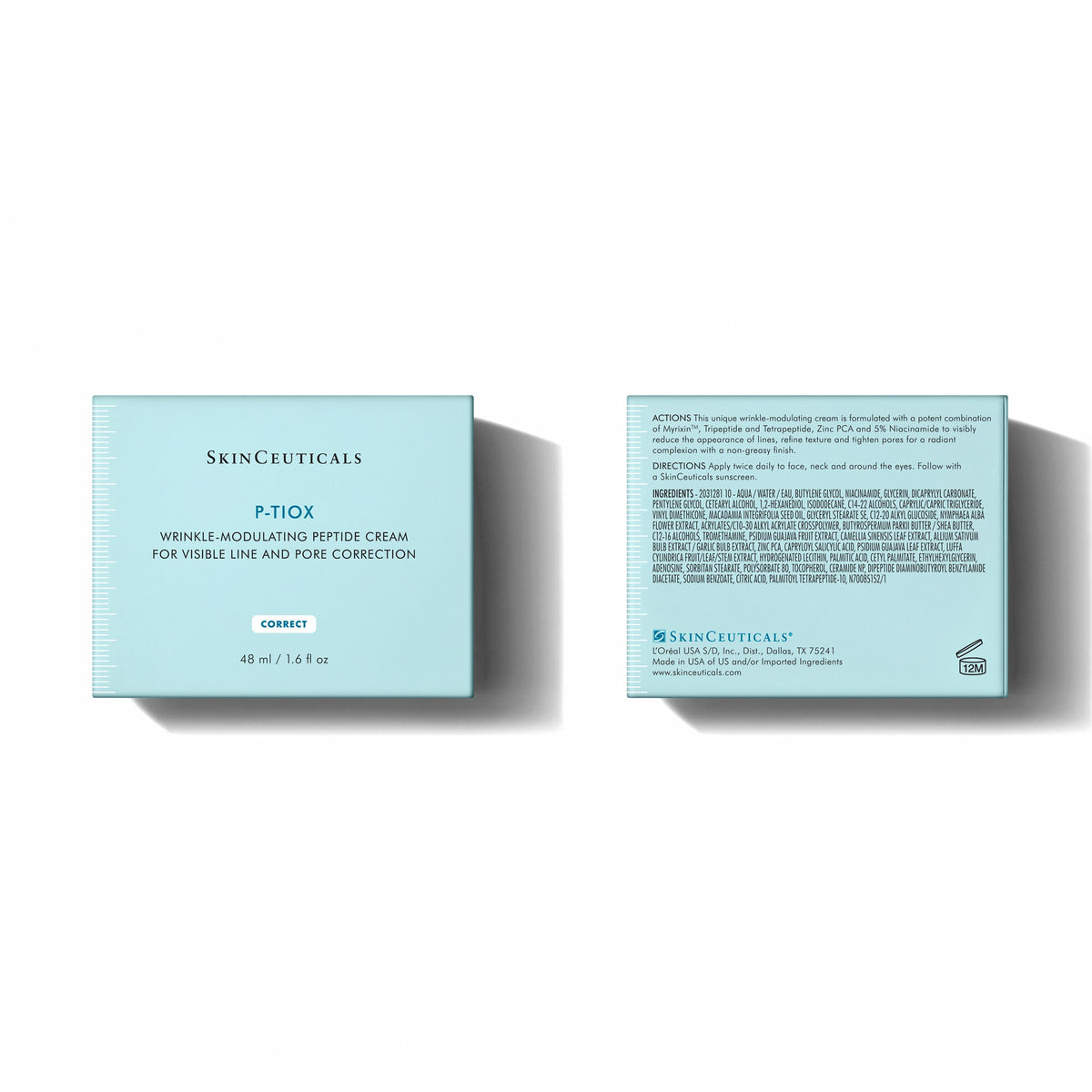 P-TIOX Anti-Wrinkle Cream